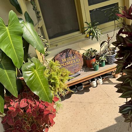 The Melo Pomelo Courtyard. Apartment กาฐมาณฑุ ภายนอก รูปภาพ