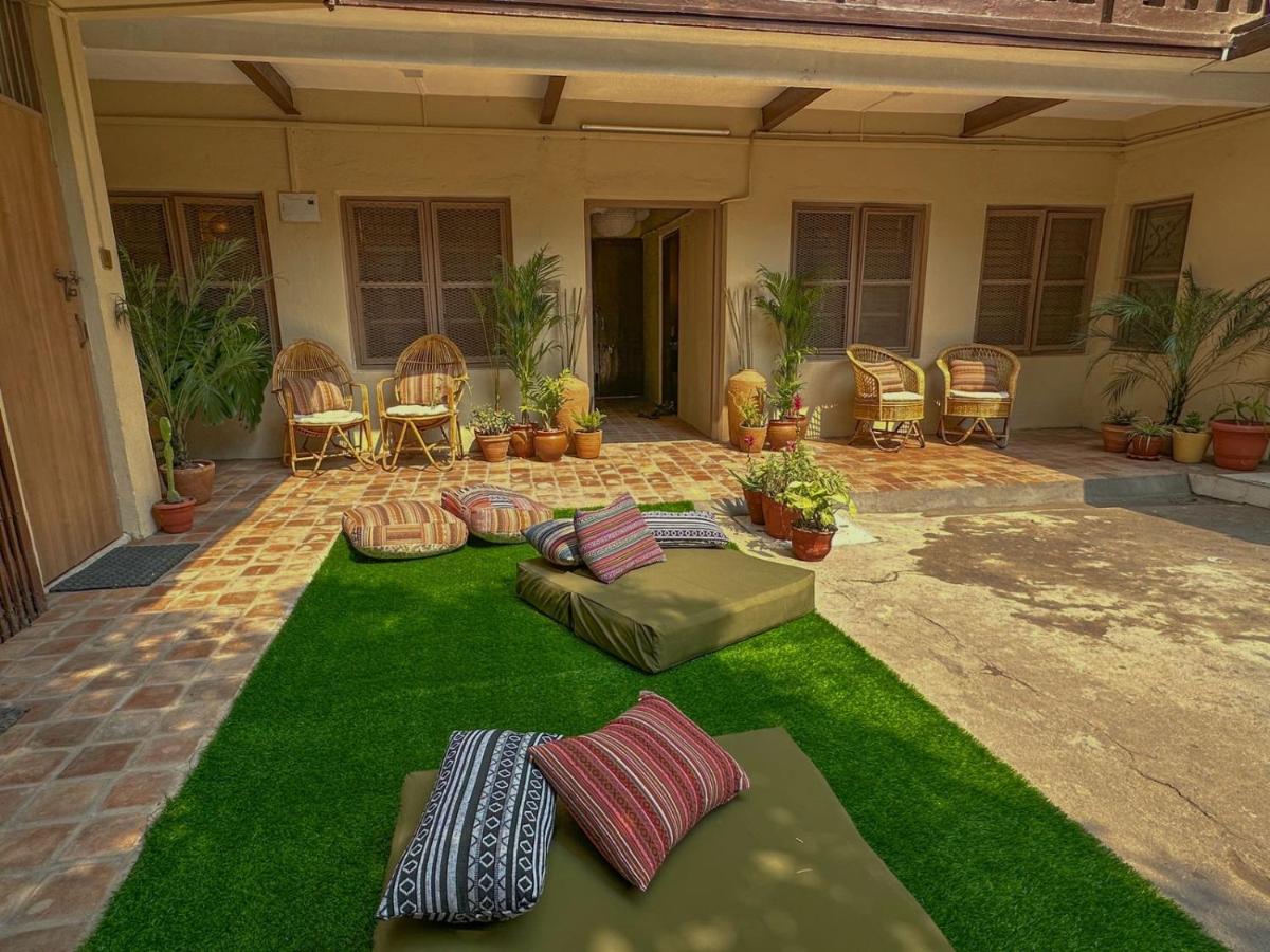 The Melo Pomelo Courtyard. Apartment กาฐมาณฑุ ภายนอก รูปภาพ