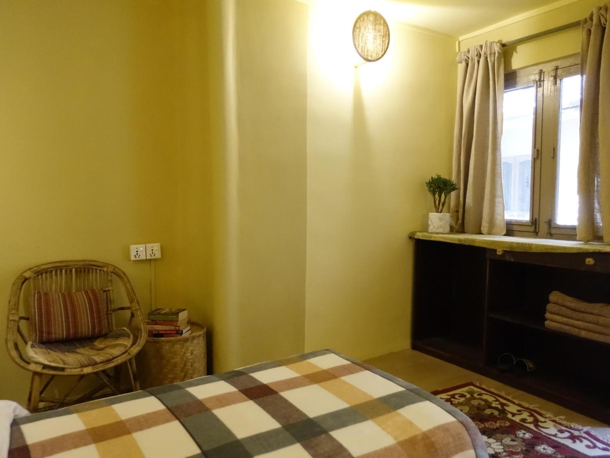 The Melo Pomelo Courtyard. Apartment กาฐมาณฑุ ภายนอก รูปภาพ
