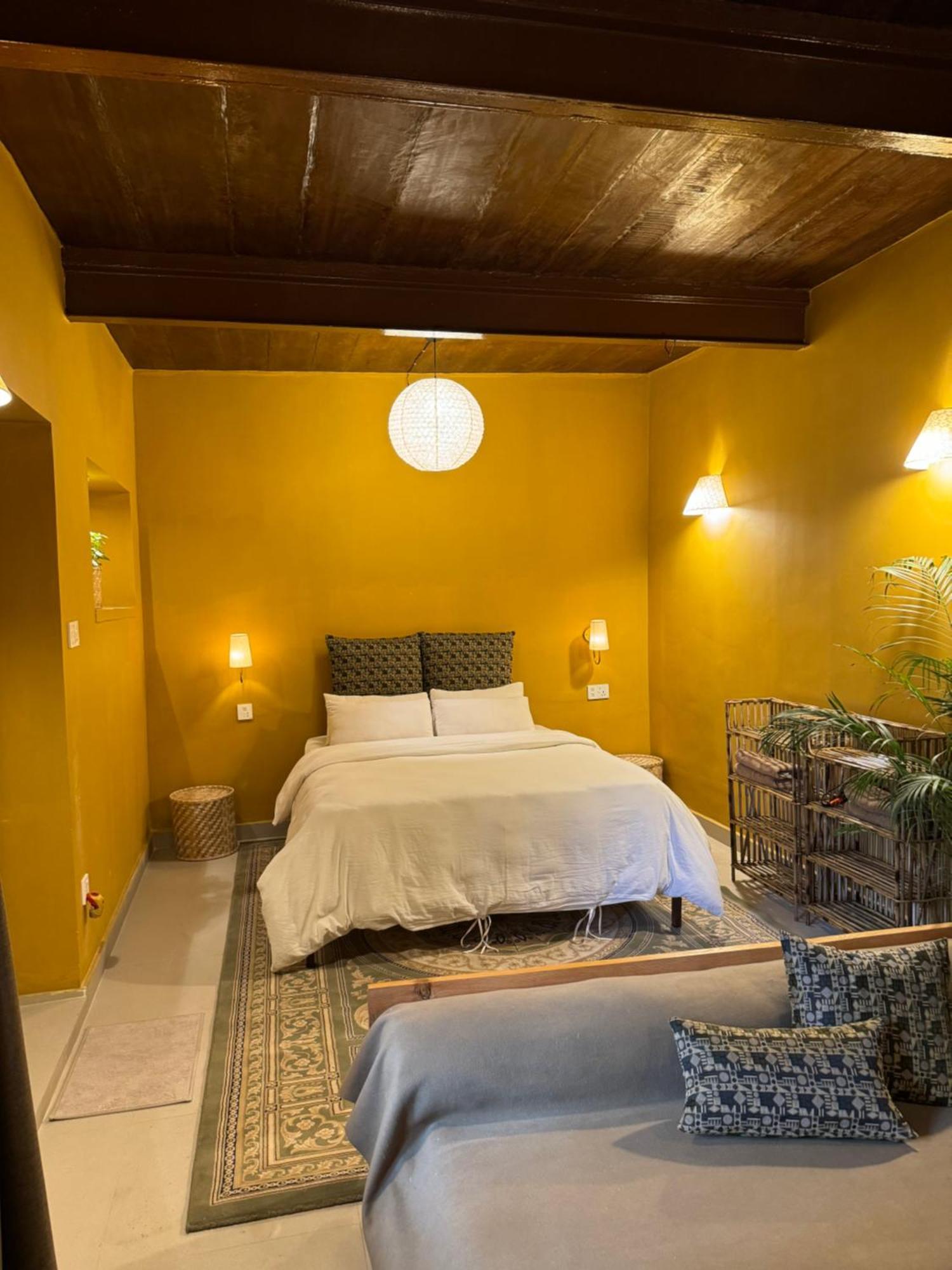 The Melo Pomelo Courtyard. Apartment กาฐมาณฑุ ภายนอก รูปภาพ