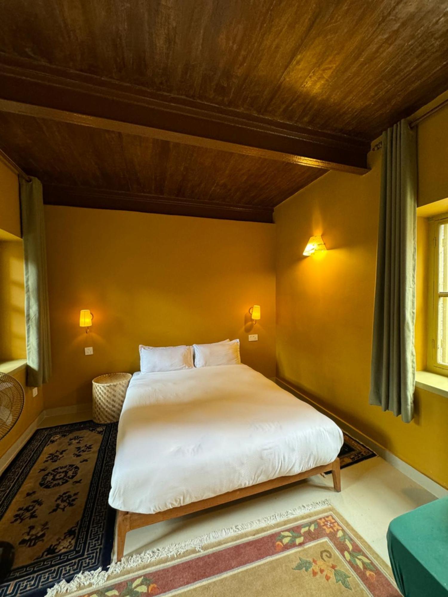 The Melo Pomelo Courtyard. Apartment กาฐมาณฑุ ภายนอก รูปภาพ