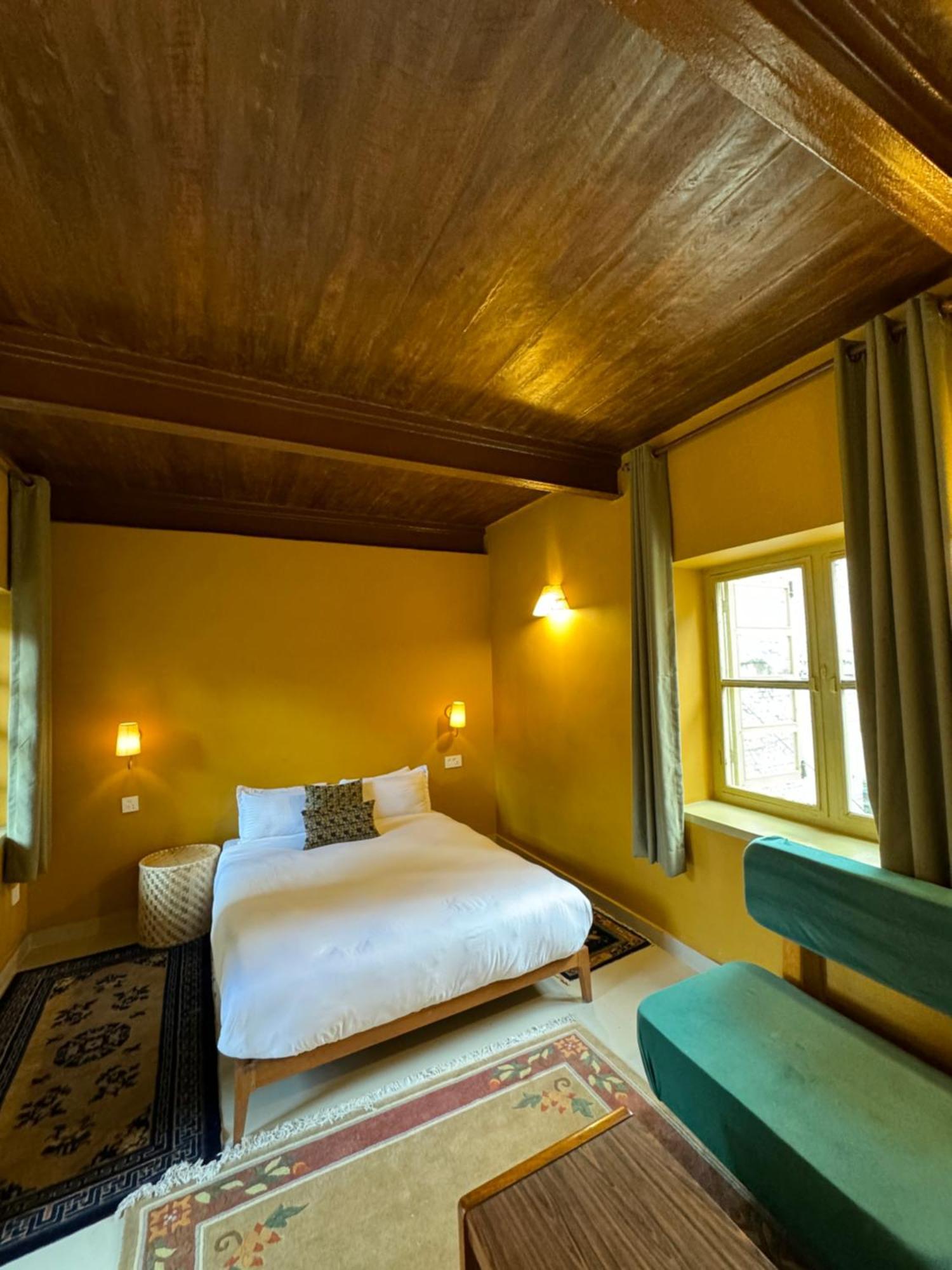 The Melo Pomelo Courtyard. Apartment กาฐมาณฑุ ภายนอก รูปภาพ