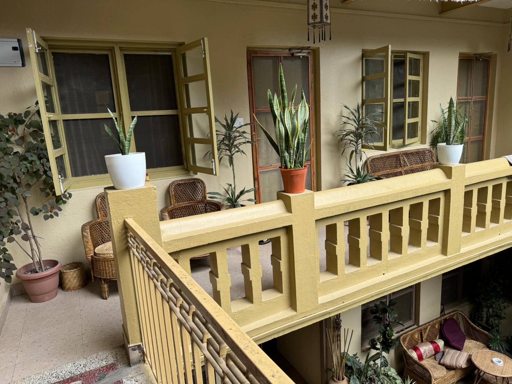 The Melo Pomelo Courtyard. Apartment กาฐมาณฑุ ภายนอก รูปภาพ