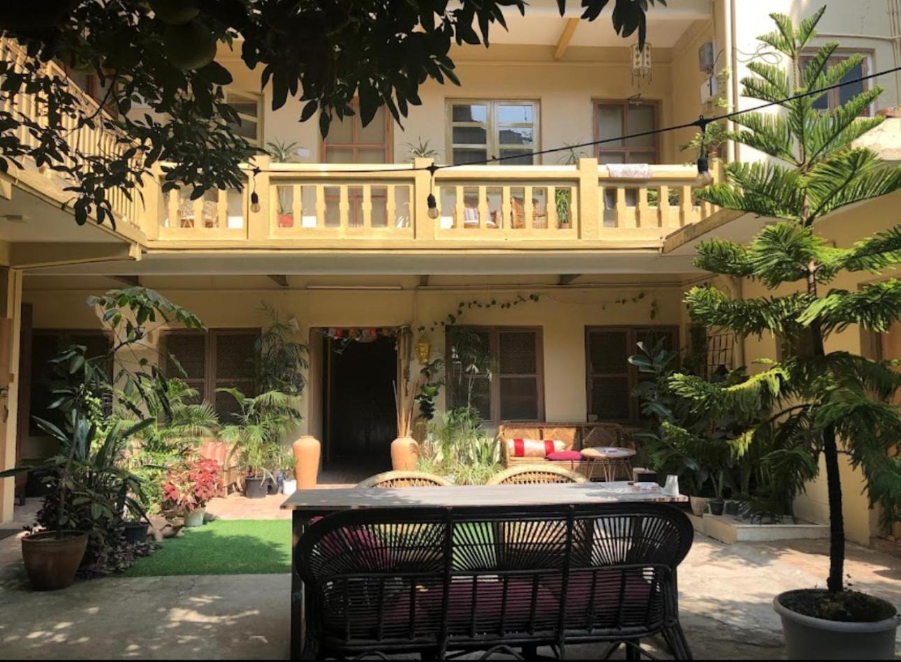 The Melo Pomelo Courtyard. Apartment กาฐมาณฑุ ภายนอก รูปภาพ